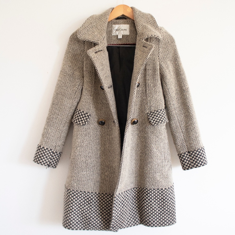 Oleg Cassini Wool Coat